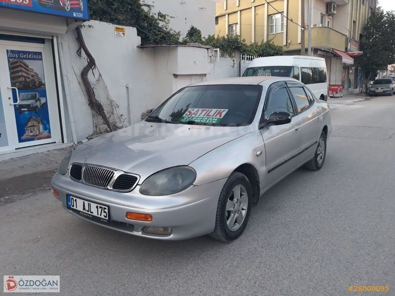 Galeriden Daewoo Leganza 2.0 SX 1998 Model Mardin 226.000 km Gri