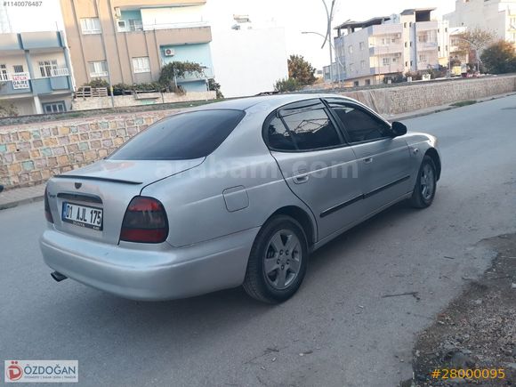 ÖZDOĞAN OTOMOTİV 1998 MODEL BENZİN LPGLİ VADE TAKAS OLUR