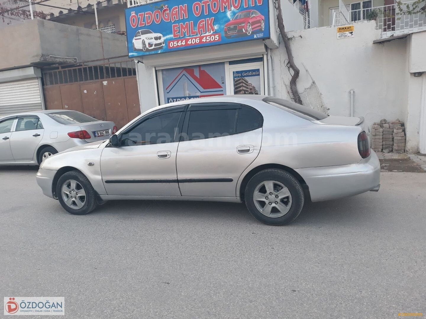 Galeriden Daewoo Leganza 2.0 SX 1998 Model Mardin 226.000 km Gri 6