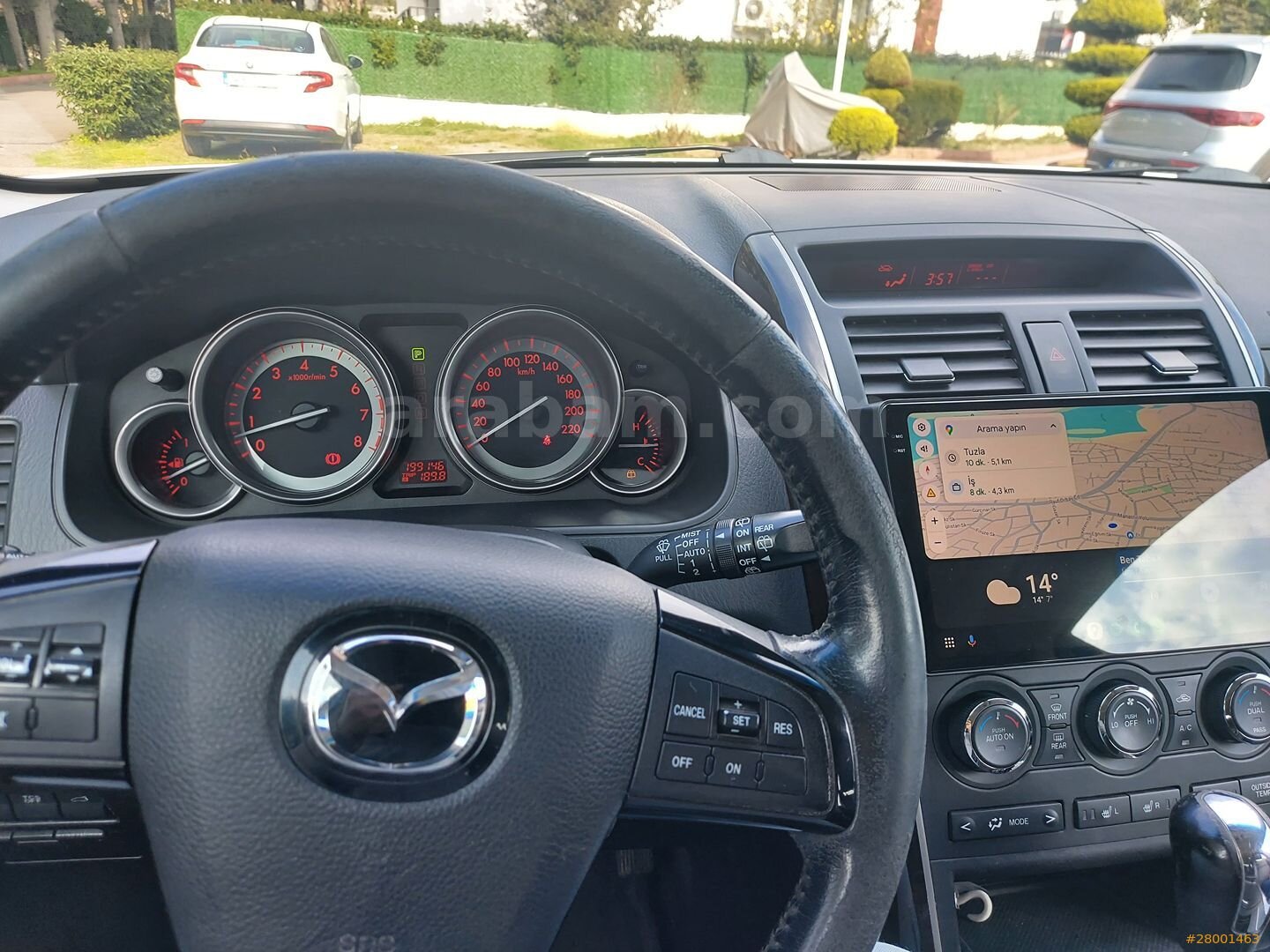 2011 Model Mazda CX-9 6