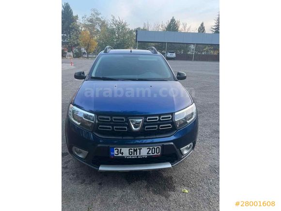Sahibinden Dacia Sandero 1.5 dCi Stepway Style 2018 Model 