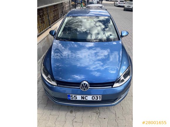 Tramersiz değişensiz boyasız 2016 Golf
