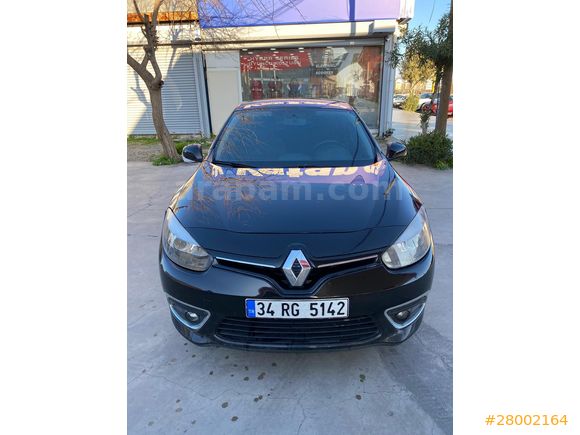 Sahibinden Renault Fluence 1.5 dCi Touch 2016 Model