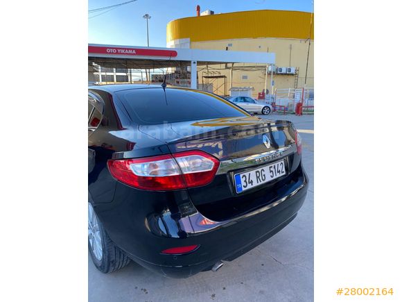 Sahibinden Renault Fluence 1.5 dCi Touch 2016 Model
