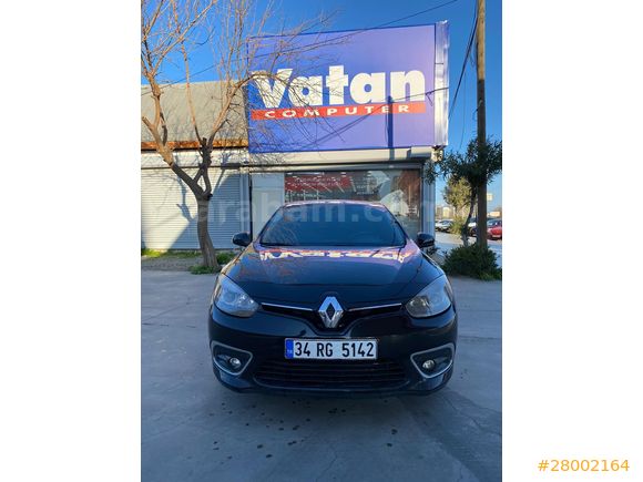 Sahibinden Renault Fluence 1.5 dCi Touch 2016 Model