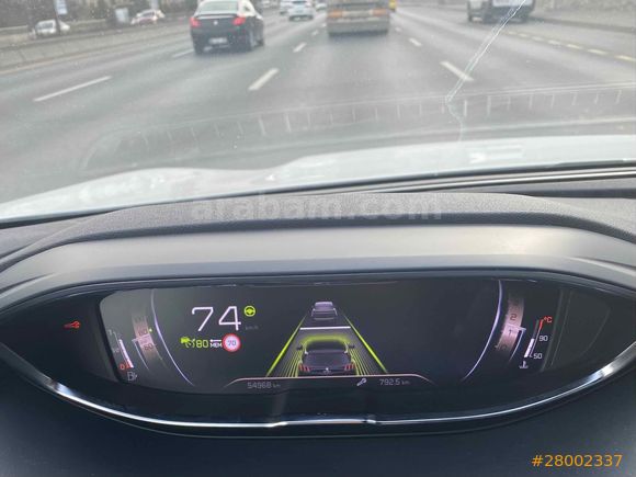 Servis bakımlı, Sahibinden Peugeot 5008 1.5 BlueHDI GT 2021 Model