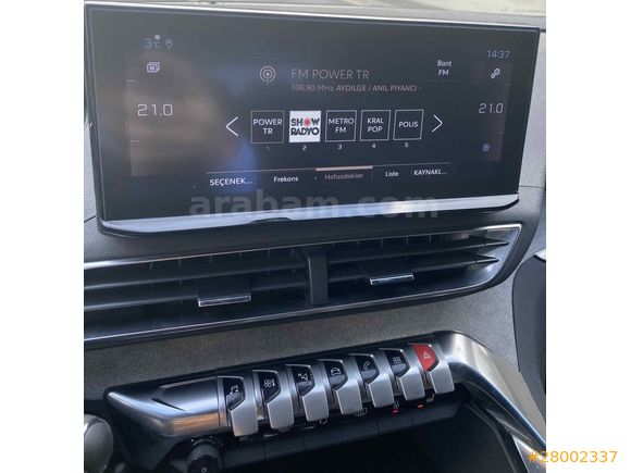 Servis bakımlı, Sahibinden Peugeot 5008 1.5 BlueHDI GT 2021 Model