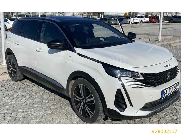 Servis bakımlı, Sahibinden Peugeot 5008 1.5 BlueHDI GT 2021 Model
