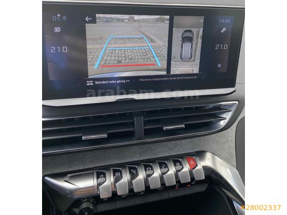 Servis bakımlı, Sahibinden Peugeot 5008 1.5 BlueHDI GT 2021 Model