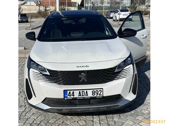 Servis bakımlı, Sahibinden Peugeot 5008 1.5 BlueHDI GT 2021 Model