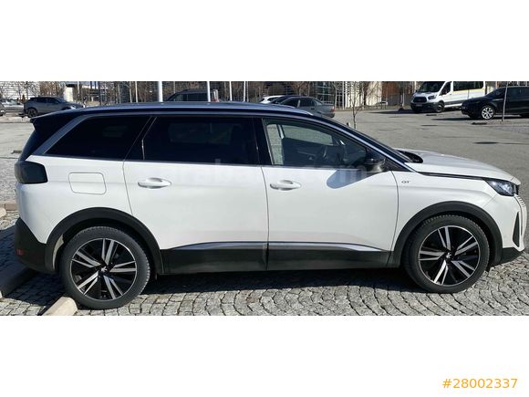 Servis bakımlı, Sahibinden Peugeot 5008 1.5 BlueHDI GT 2021 Model