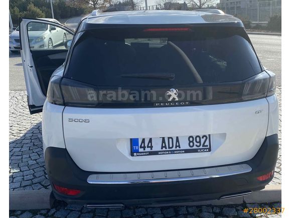 Servis bakımlı, Sahibinden Peugeot 5008 1.5 BlueHDI GT 2021 Model