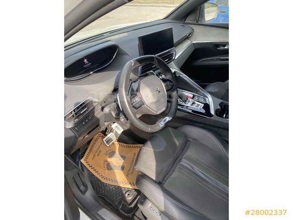 Servis bakımlı, Sahibinden Peugeot 5008 1.5 BlueHDI GT 2021 Model