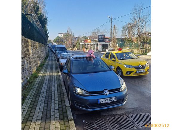 Sahibinden Volkswagen Golf 1.6 TDi BlueMotion Highline 2016 Model