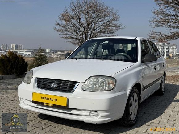 ACCENT ADMİRA 1.3 KLİMA'LI 2005 MODEL