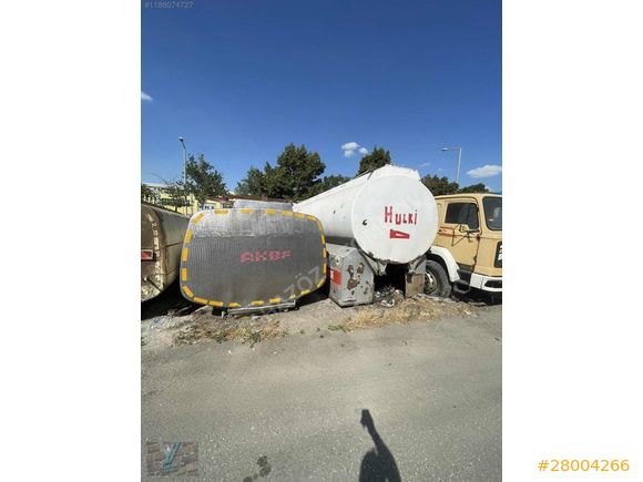 Su Tankeri Arazöz Üst Yapı Ekipman Yapım Tadilat Basınç Sistemi