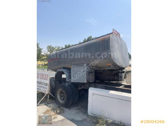 Su Tankeri Arazöz Üst Yapı Ekipman Yapım Tadilat Basınç Sistemi