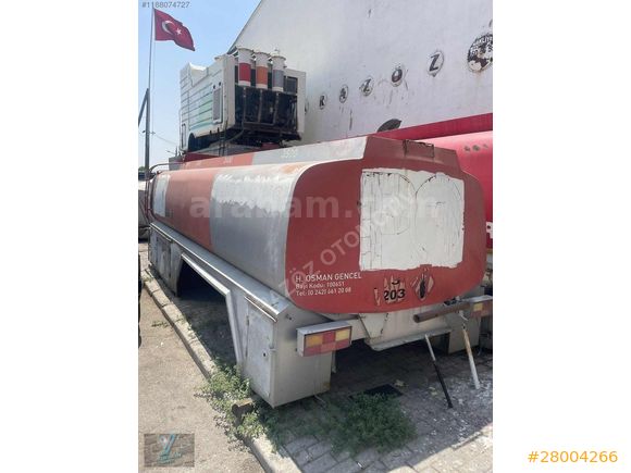 Su Tankeri Arazöz Üst Yapı Ekipman Yapım Tadilat Basınç Sistemi