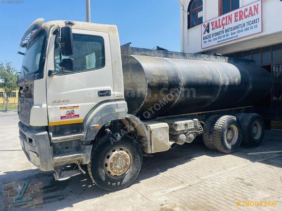 Su Tankeri Arazöz Üst Yapı Ekipman Yapım Tadilat Basınç Sistemi