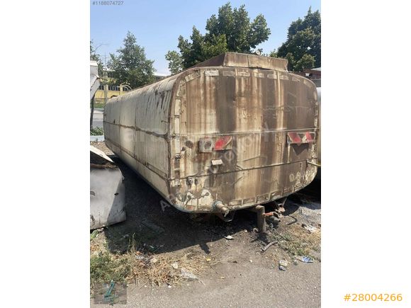 Su Tankeri Arazöz Üst Yapı Ekipman Yapım Tadilat Basınç Sistemi