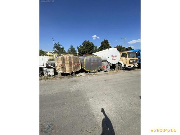 Su Tankeri Arazöz Üst Yapı Ekipman Yapım Tadilat Basınç Sistemi