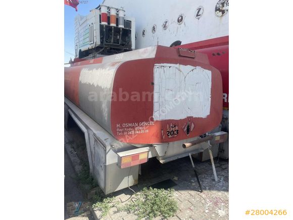 Su Tankeri Arazöz Üst Yapı Ekipman Yapım Tadilat Basınç Sistemi
