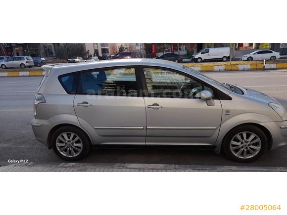 Sahibinden Toyota Corolla 1.6 Comfort Verso 2005 Model