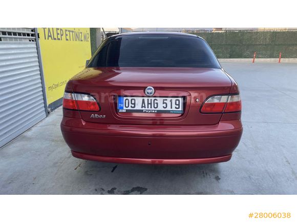Sahibinden Fiat Albea 1.2 Dynamic 2006 