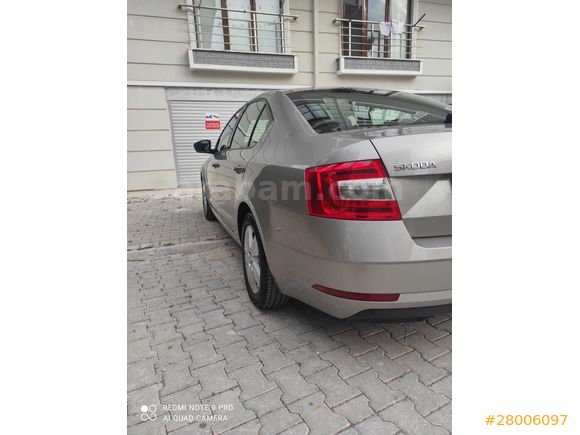 Sahibinden Skoda Octavia 1.6 TDI Optimal 2018 Model