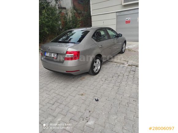 Sahibinden Skoda Octavia 1.6 TDI Optimal 2018 Model