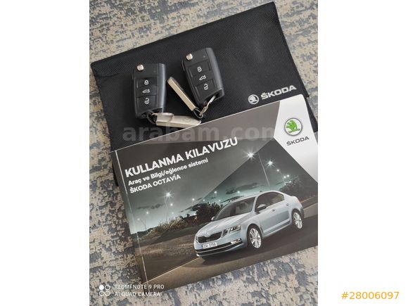 Sahibinden Skoda Octavia 1.6 TDI Optimal 2018 Model