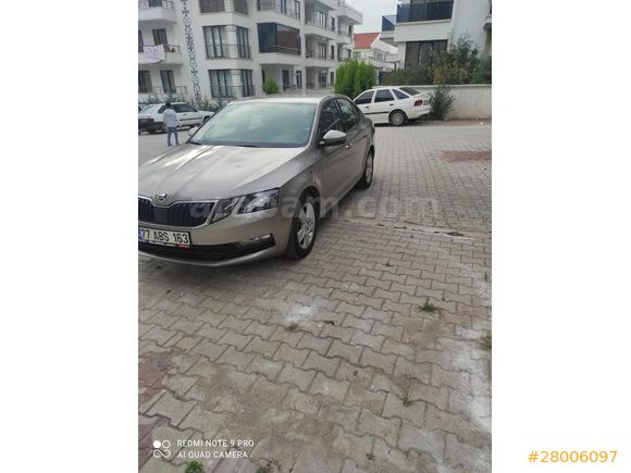 Sahibinden Skoda Octavia 1.6 TDI Optimal 2018 Model