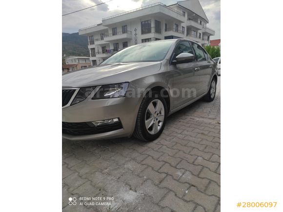 Sahibinden Skoda Octavia 1.6 TDI Optimal 2018 Model