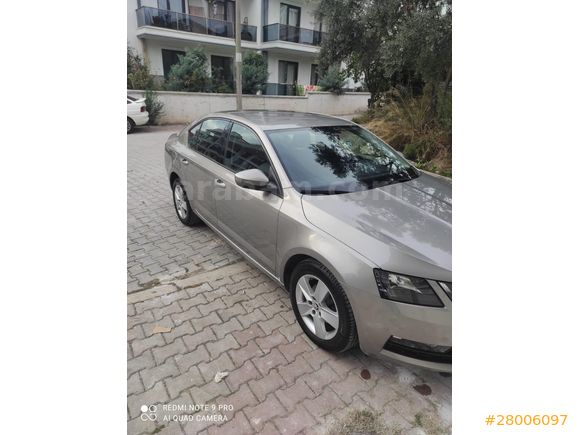 Sahibinden Skoda Octavia 1.6 TDI Optimal 2018 Model