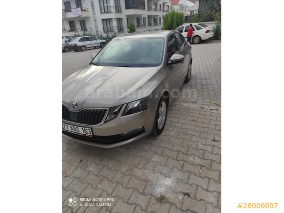 Sahibinden Skoda Octavia 1.6 TDI Optimal 2018 Model