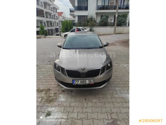 Sahibinden Skoda Octavia 1.6 TDI Optimal 2018 Model