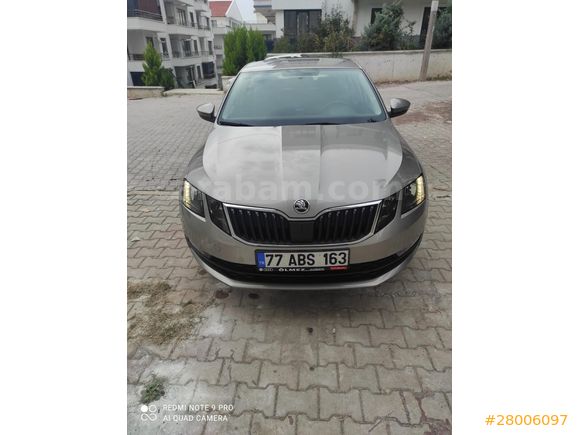 Sahibinden Skoda Octavia 1.6 TDI Optimal 2018 Model