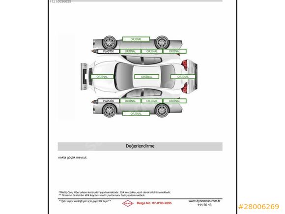 Sahibinden Renault Clio 0.9 TCe Joy 2020 Model 
