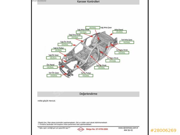 Sahibinden Renault Clio 0.9 TCe Joy 2020 Model 