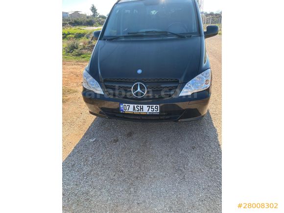 Sahibinden Mercedes - Benz Vito 110 CDI 2013 Model