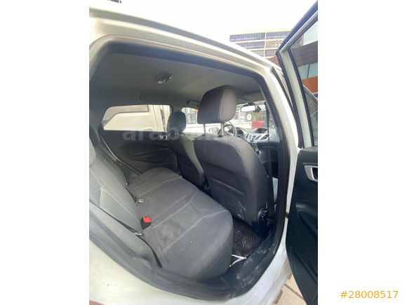 2012 Ford Fiesta Titanium Otomatik