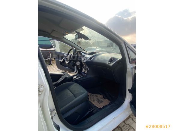 2012 Ford Fiesta Titanium Otomatik