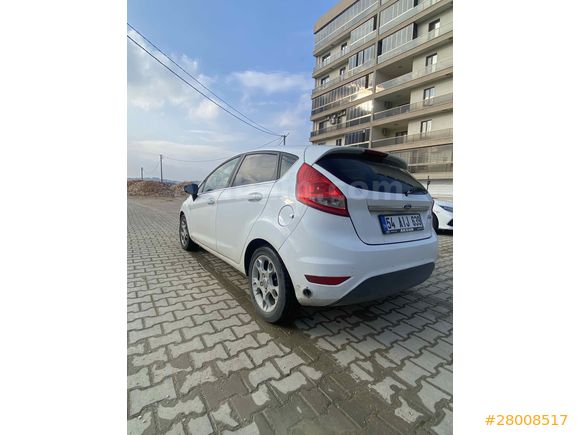 2012 Ford Fiesta Titanium Otomatik