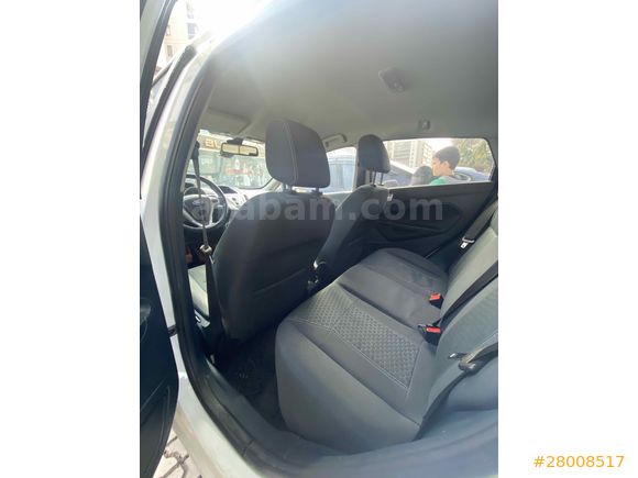 2012 Ford Fiesta Titanium Otomatik