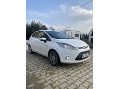 2012 Ford Fiesta Titanium Otomatik