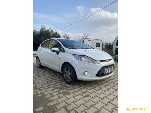 2012 Ford Fiesta Titanium Otomatik