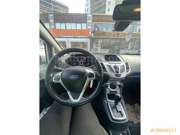 2012 Ford Fiesta Titanium Otomatik