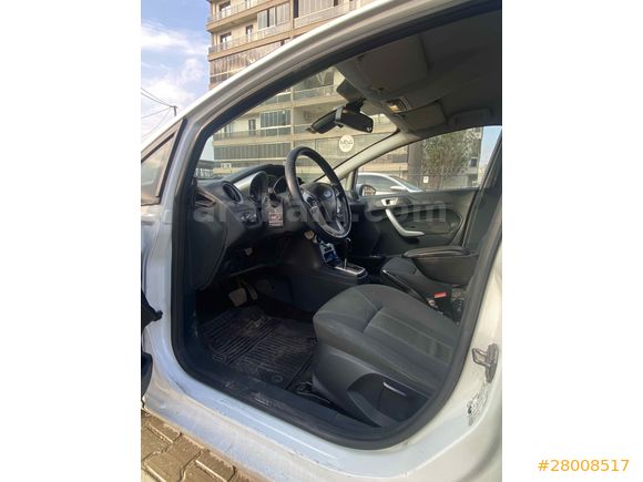 2012 Ford Fiesta Titanium Otomatik