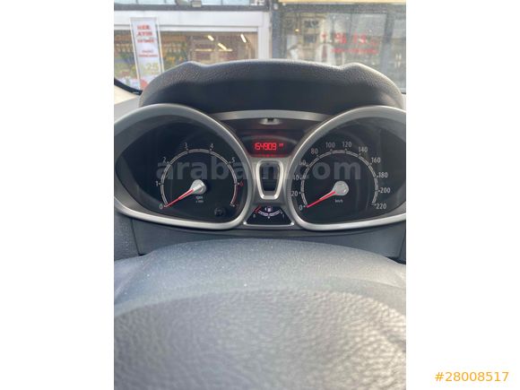 2012 Ford Fiesta Titanium Otomatik