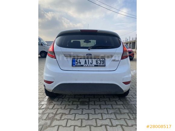 2012 Ford Fiesta Titanium Otomatik